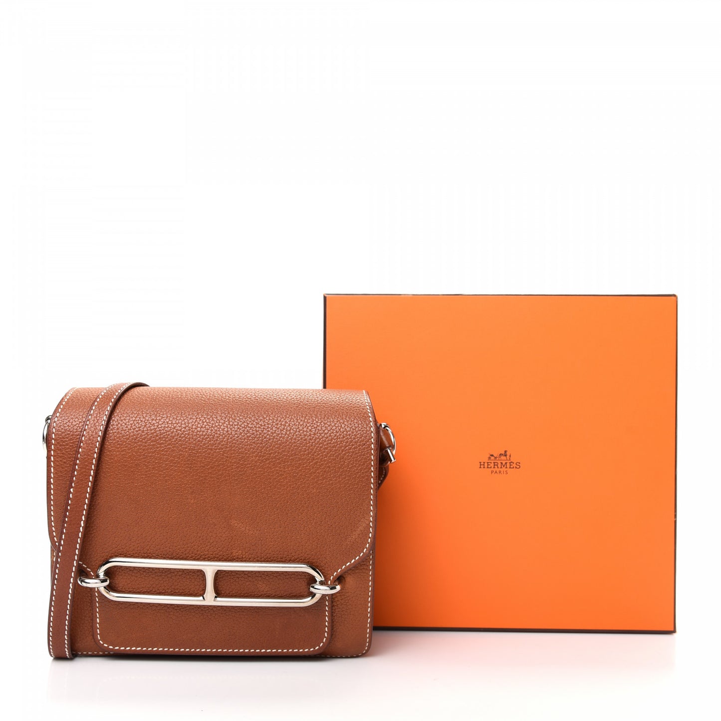 Barenia Faubourg Mini Sac Roulis Fauve
