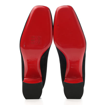 Christian Louboutin Veau Velours Donna Studs 55 Pumps 35.5 Black 5 of 9
