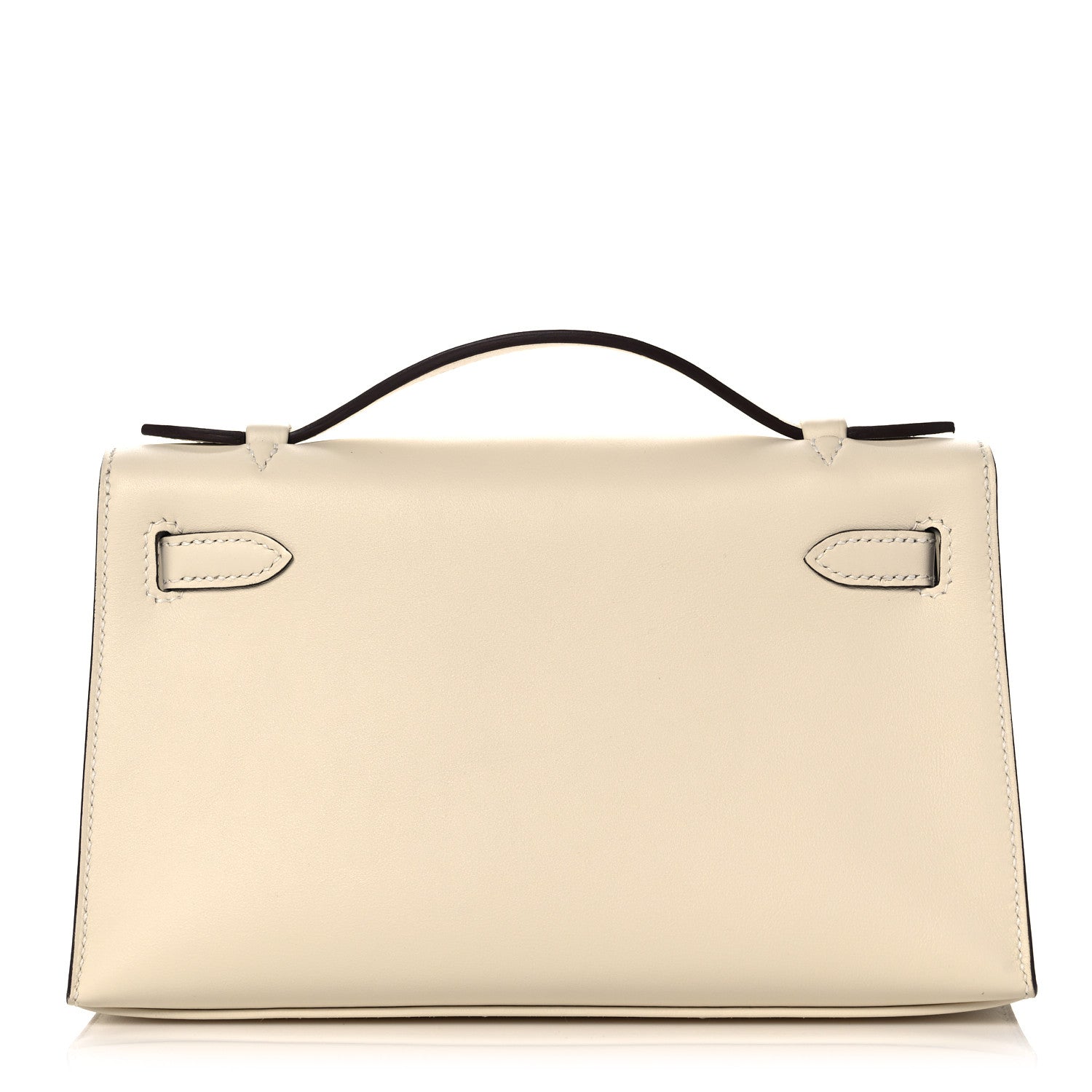 Hermes Swift Kelly Pochette Clutch Nata 5 of 28