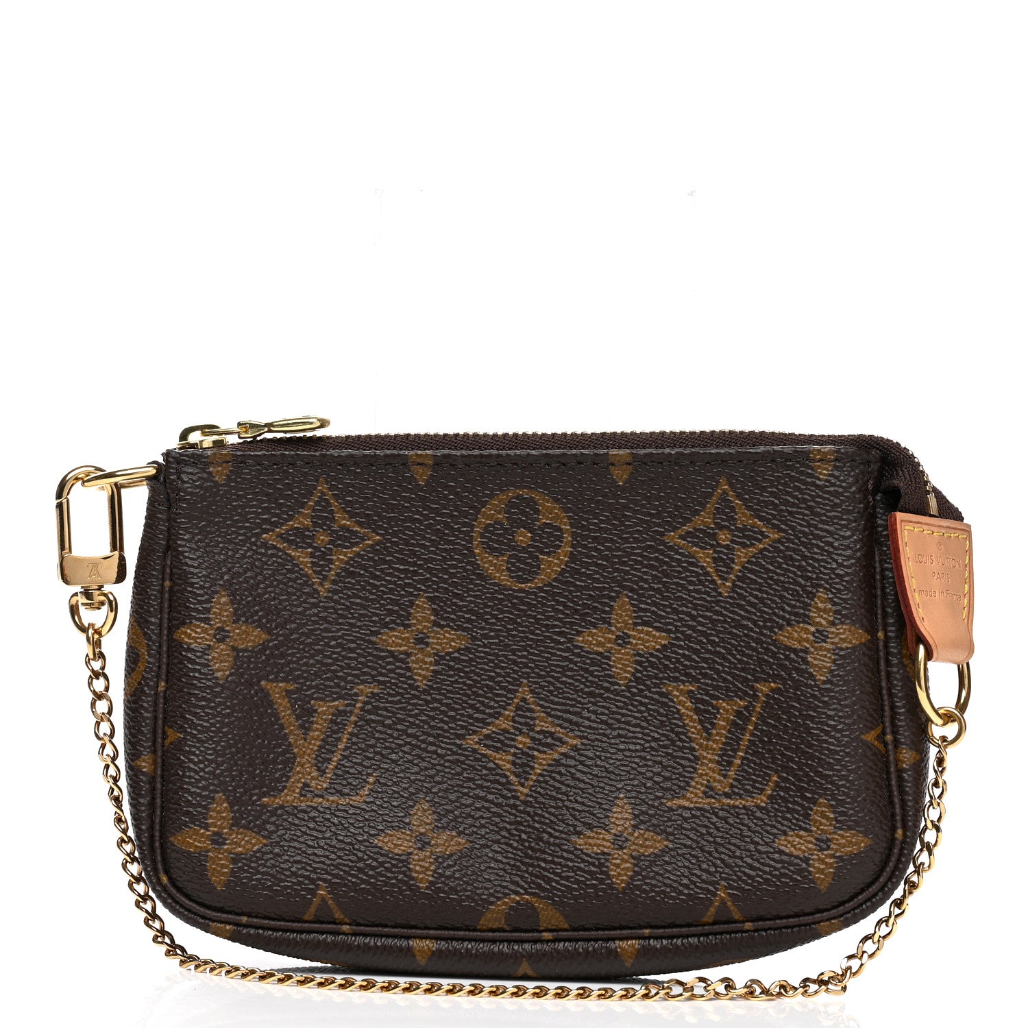 Louis Vuitton Monogram Mini Pochette Accessories 1 of 7