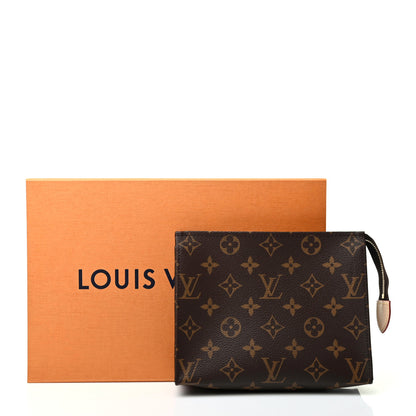 Louis Vuitton Monogram Toiletry Pouch 19 8 of 8