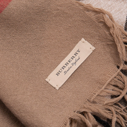 Burberry Merino Wool House Check Scarf 3 of 4