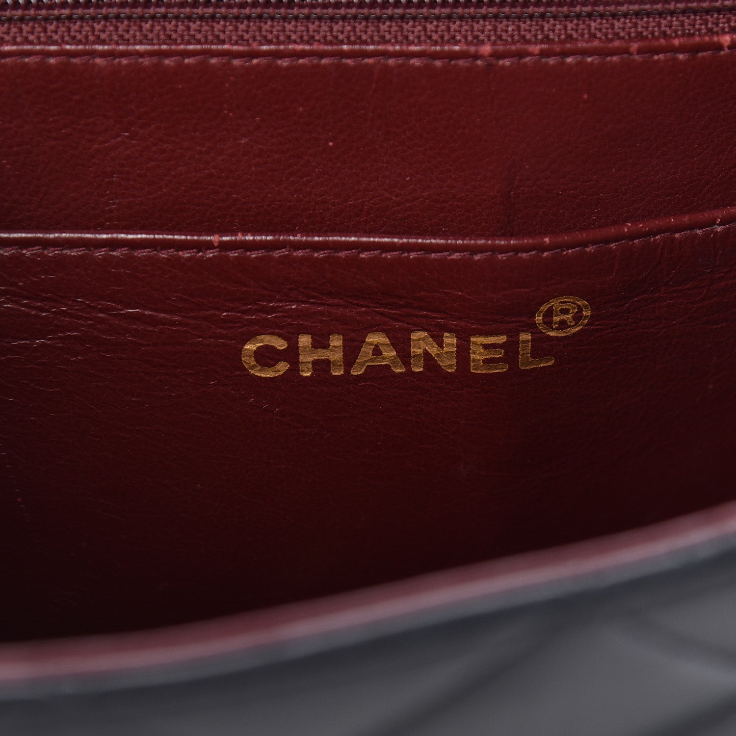 Chanel Lambskin Quilted XL Jumbo Single Flap Black 6 of 28