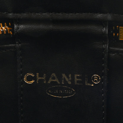 Chanel Caviar Vanity Cosmetic Case Black 7 of 8