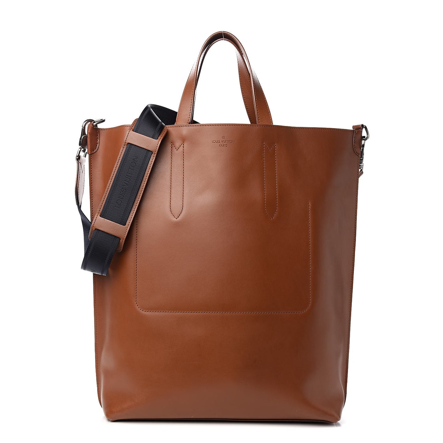 Nomade Cabas North South Tote Tobacco
