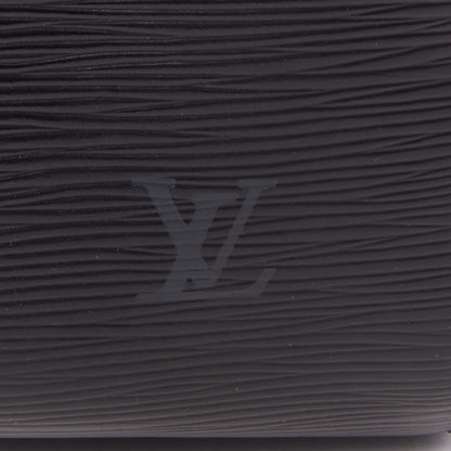 Louis Vuitton Epi Speedy 30 Black 8 of 10