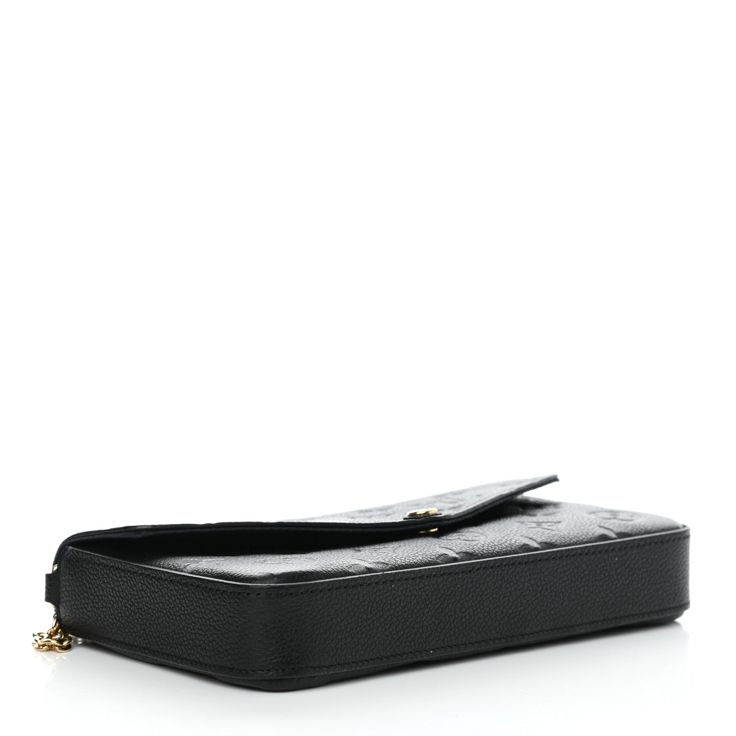 Empreinte Pochette Felicie Chain Wallet Black