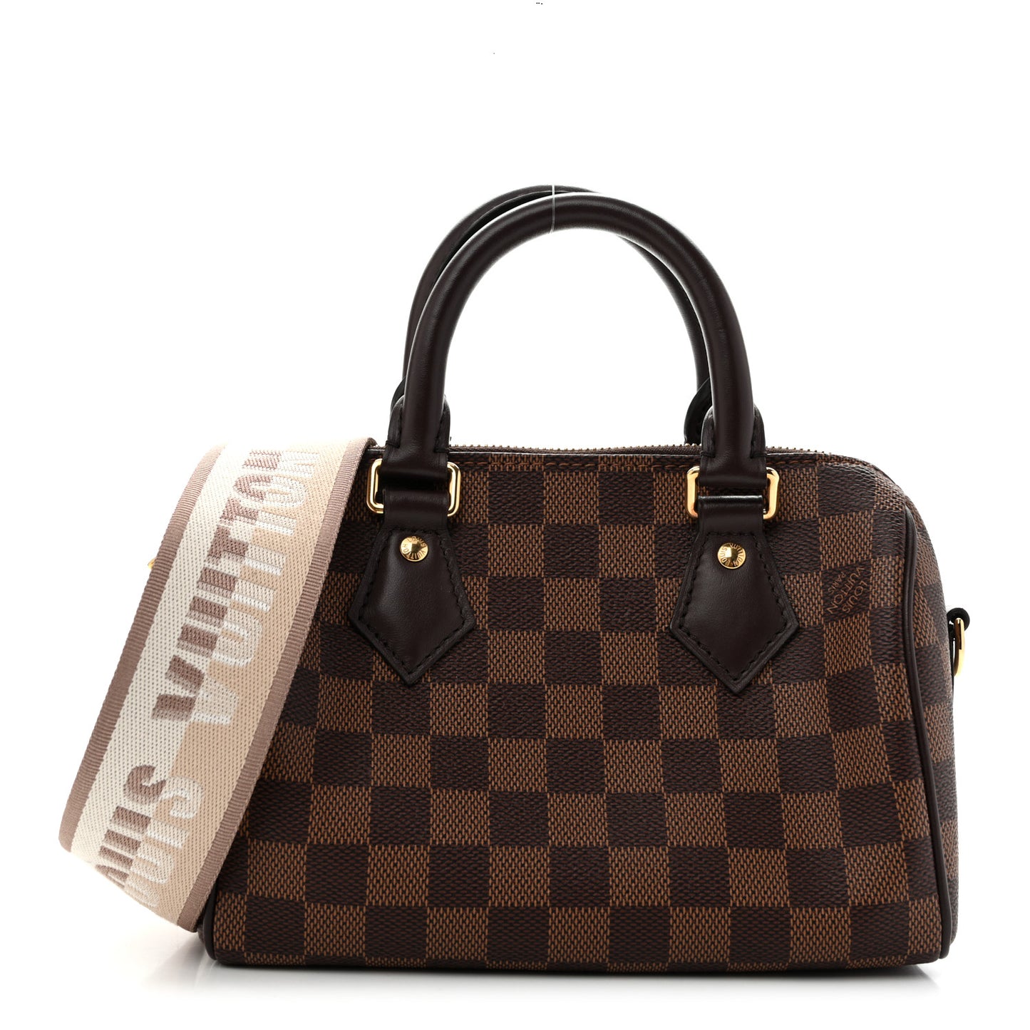 Damier Ebene Speedy Bandouliere 20