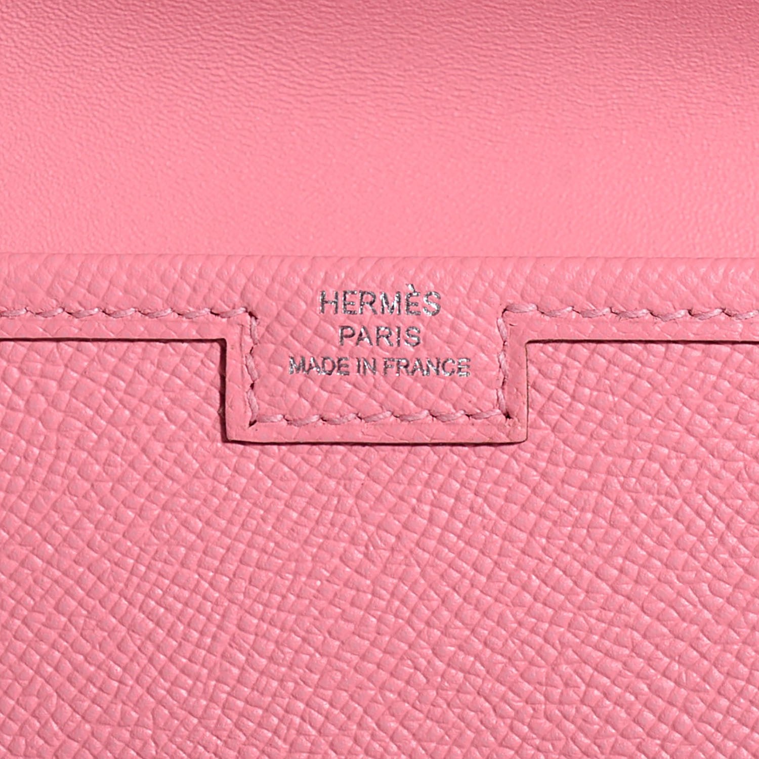 Hermes Epsom Jige Elan 29 Clutch Rose Confetti 8 of 10