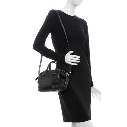 Givenchy Waxed Calfskin Micro Nightingale Black 2 of 7