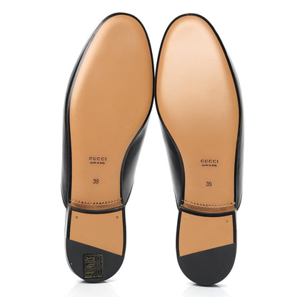 Gucci Calfskin Womens Princetown Slippers 39 Black 5 of 10