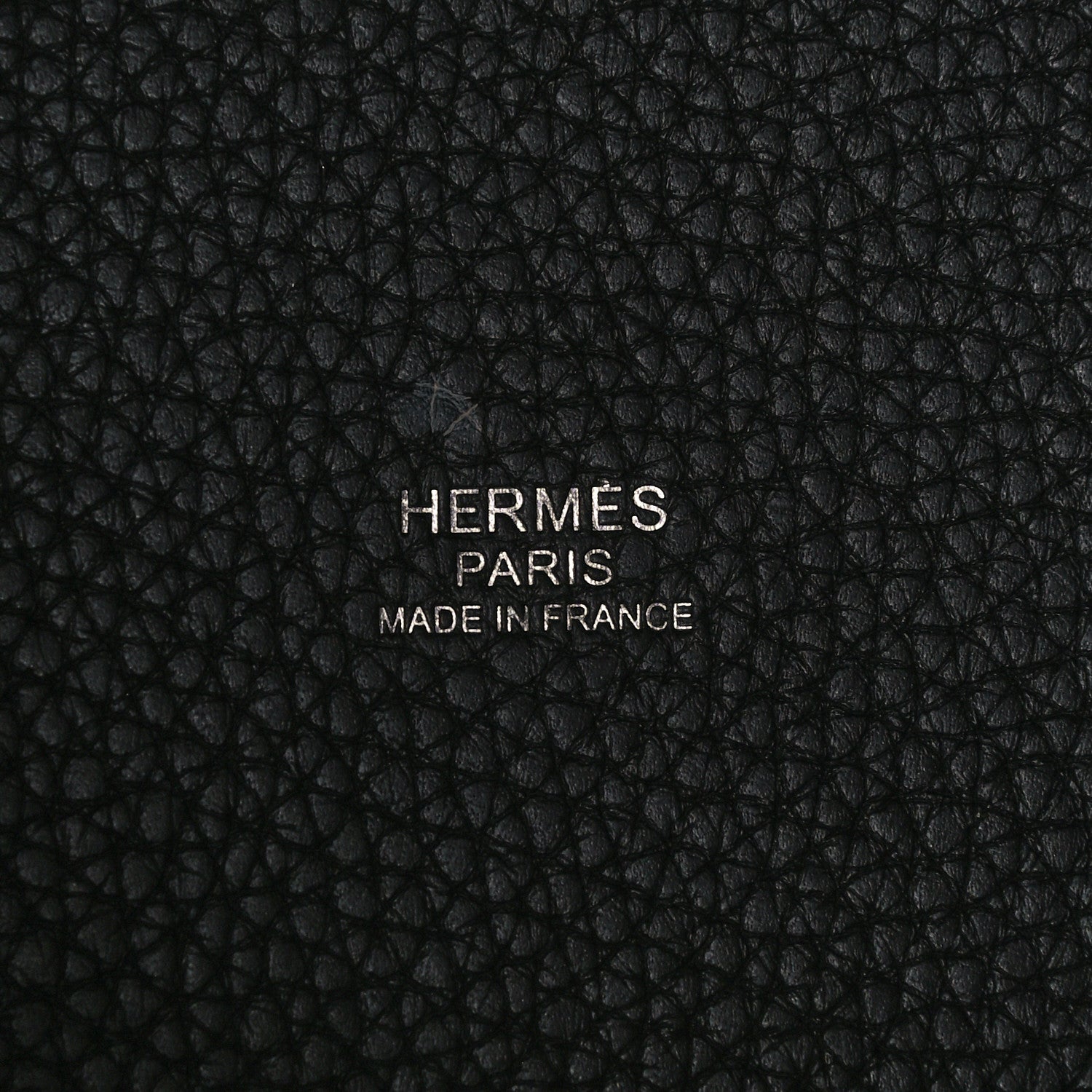 Hermes Taurillon Clemence Picotin Lock 18 PM Black 6 of 8