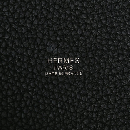 Hermes Taurillon Clemence Picotin Lock 18 PM Black 6 of 8