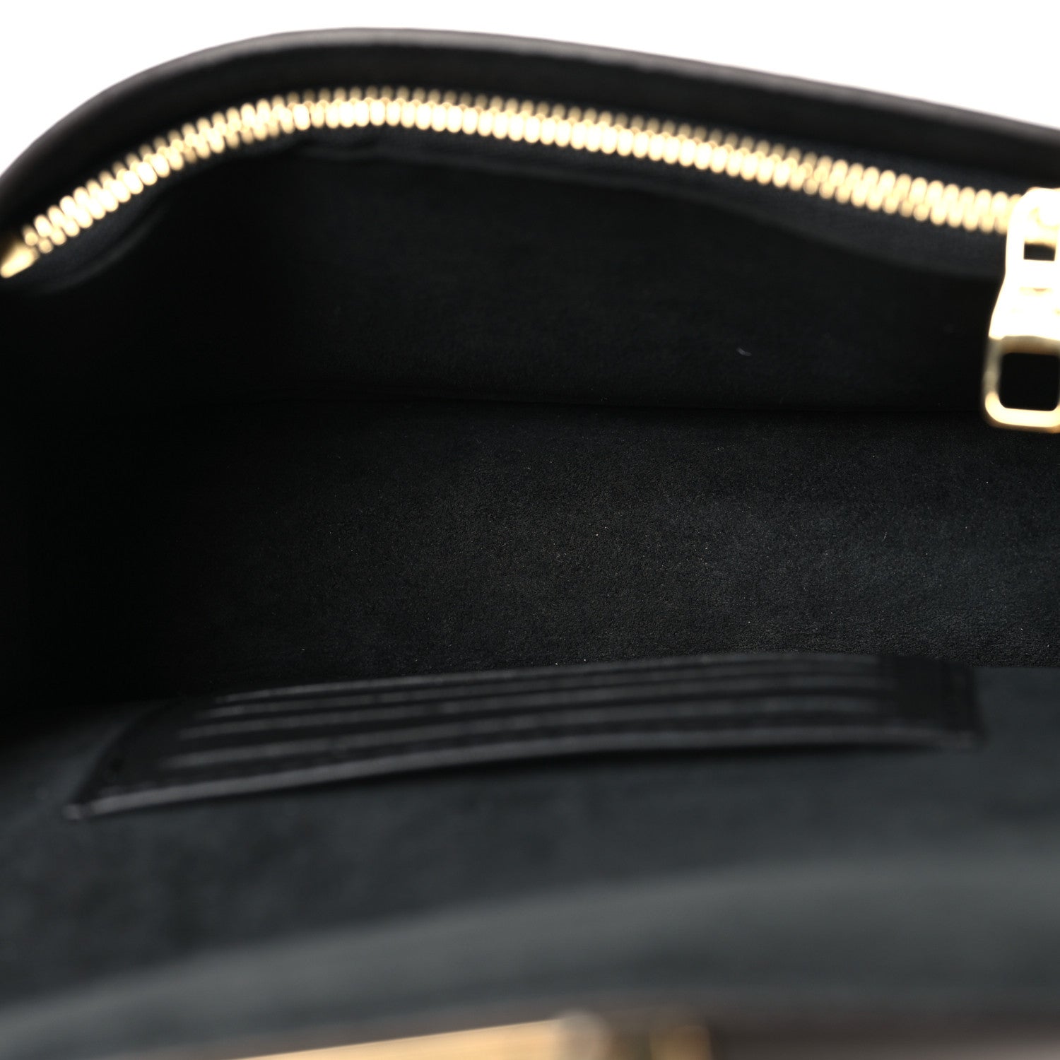 Louis Vuitton Reverse Monogram Dauphine Chain Wallet 5 of 10