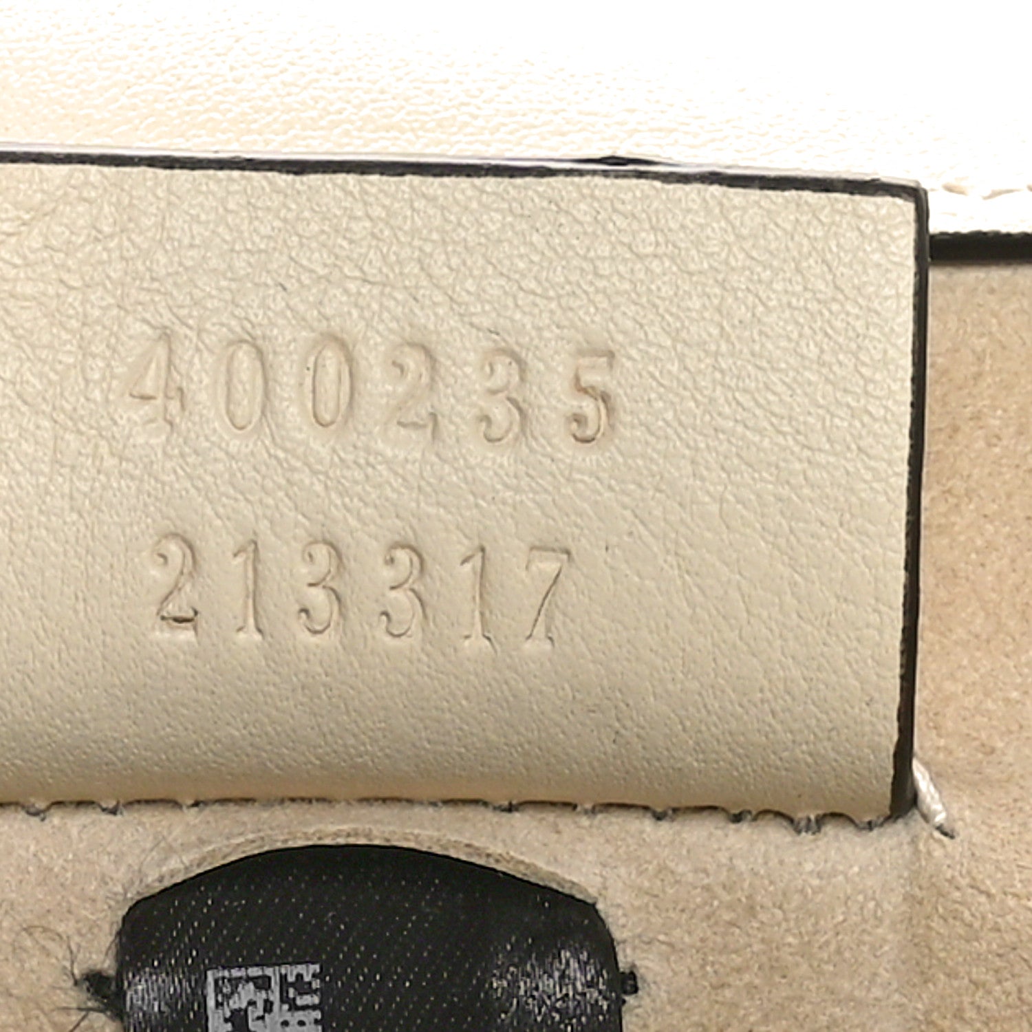 Gucci GG Supreme Monogram Kingsnake Embroidered Medium Dionysus Shoulder Bag White Beige 7 of 11
