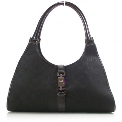 Gucci Monogram Bardot Shoulder Bag 1 of 12
