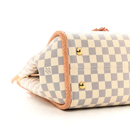 Louis Vuitton Damier Azur Propriano Rose Ballerine 8 of 11
