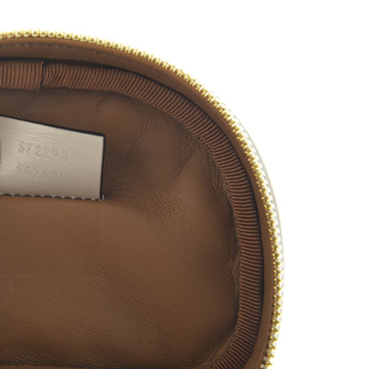 Gucci Calfskin Trapuntata Zumi Belt Bag Off White 9 of 11