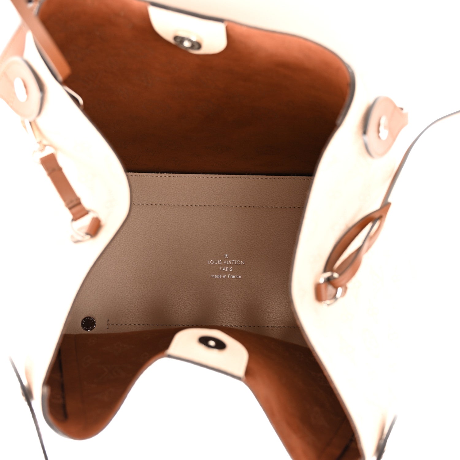 Louis Vuitton Mahina Hina MM Cream 5 of 8