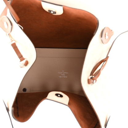 Louis Vuitton Mahina Hina MM Cream 5 of 8