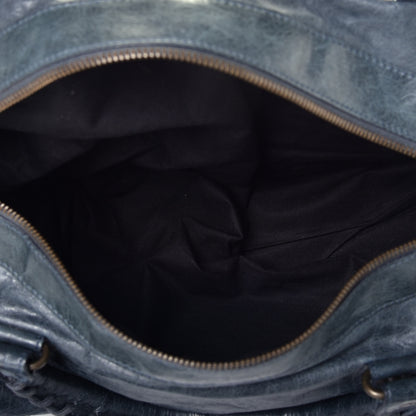 Balenciaga Chevre Classic Hardware Twiggy Marine 6 of 10