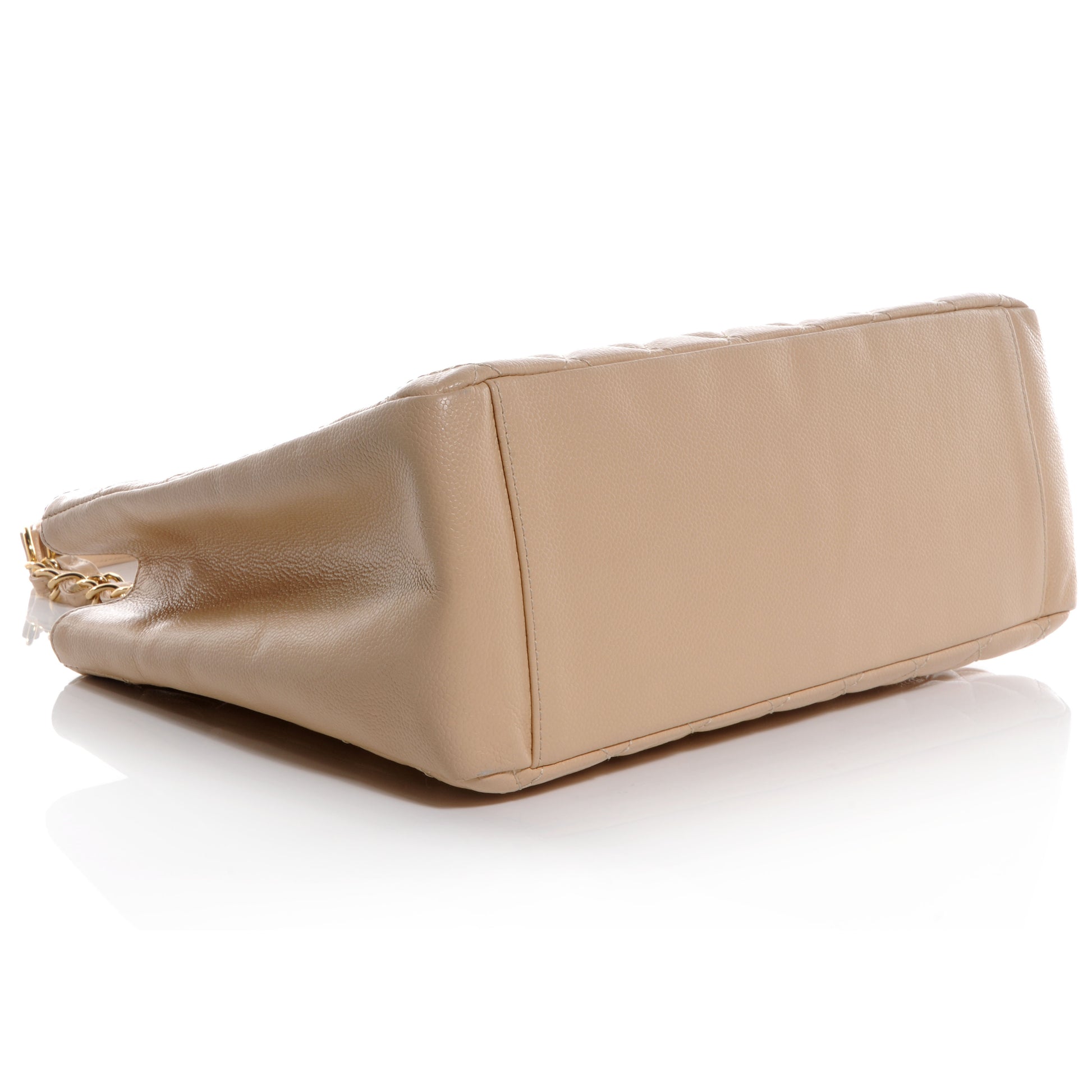 Chanel Caviar Grand Shopping Tote GST Beige Clair 4 of 7