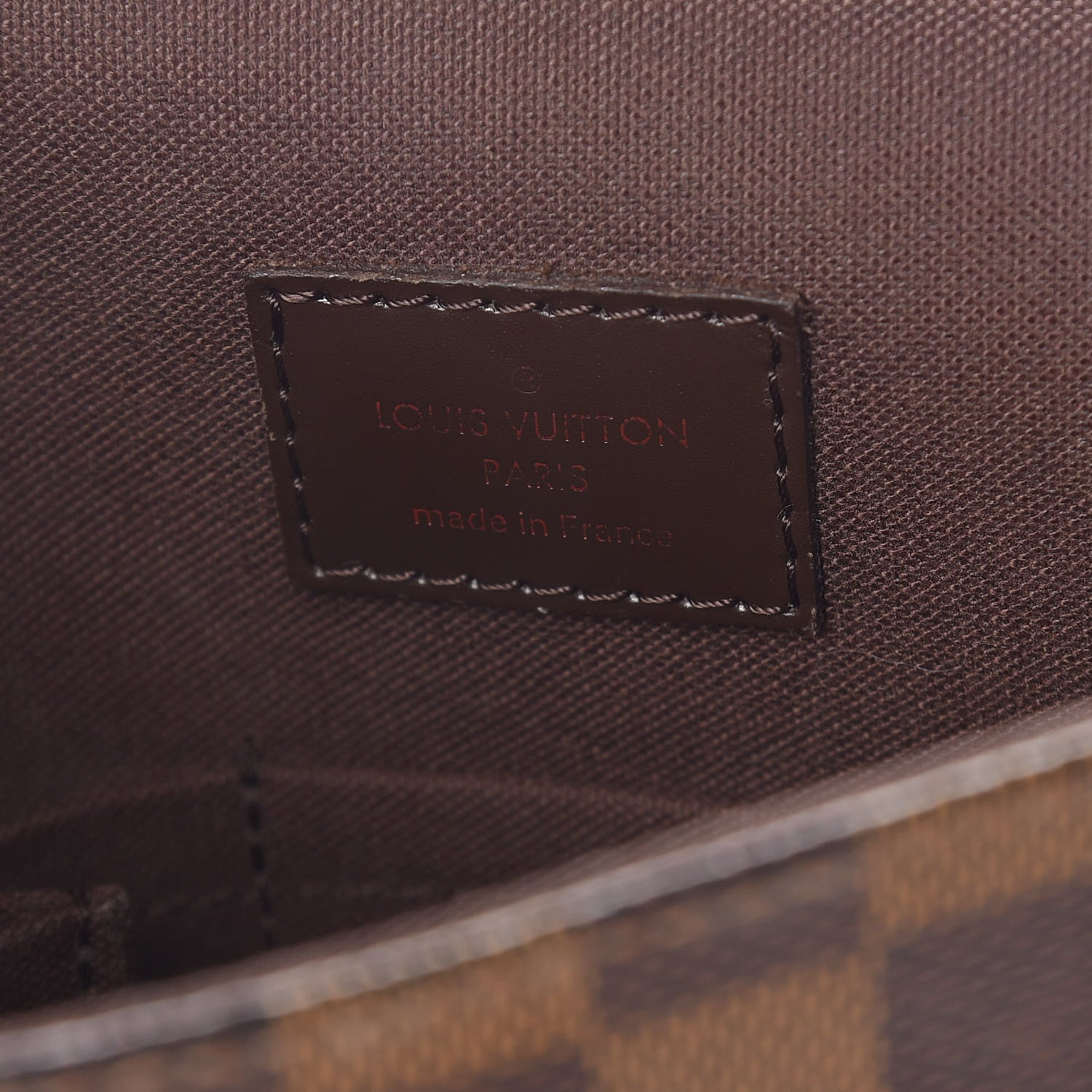 Louis Vuitton Damier Ebene Brooklyn PM 6 of 9