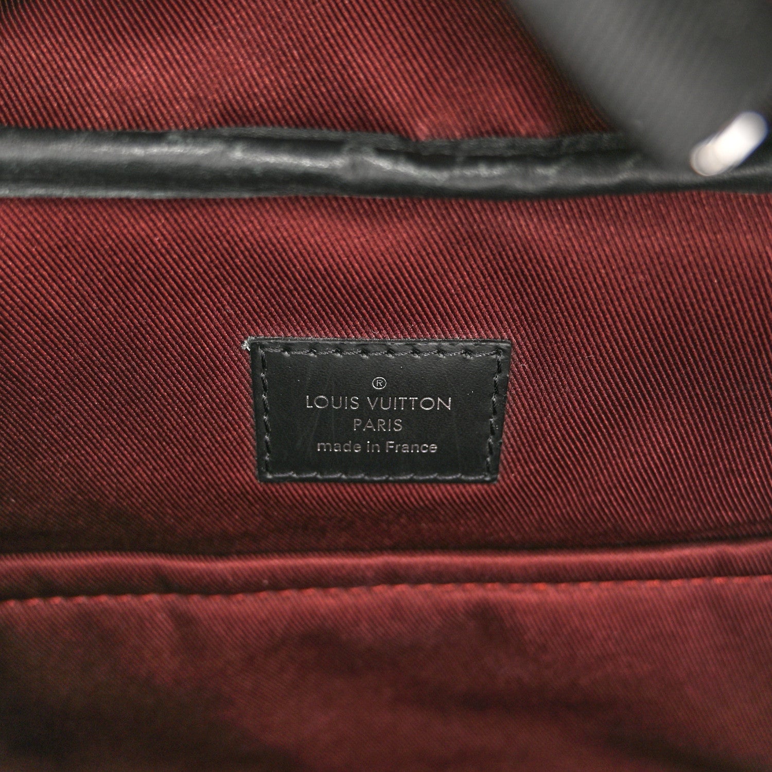 Louis Vuitton Monogram Macassar Zack Backpack 6 of 11