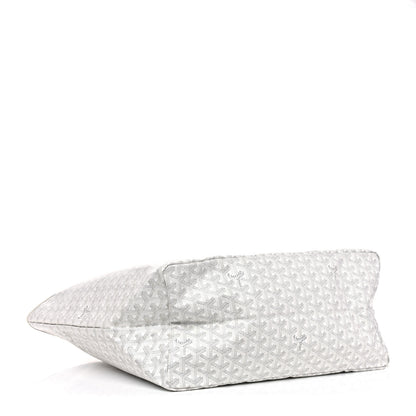 Goyard Goyardine Saint Louis GM White 4 of 8