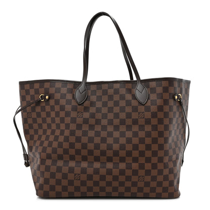 Louis Vuitton Damier Ebene Neverfull GM 1 of 8
