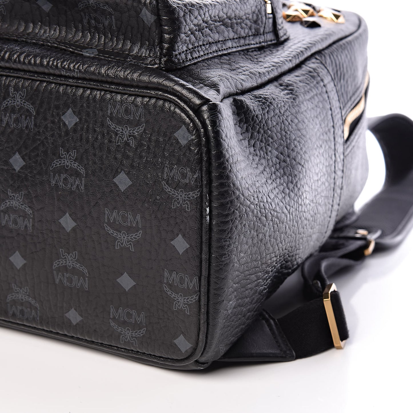 Visetos Studded Medium Stark M Backpack Black