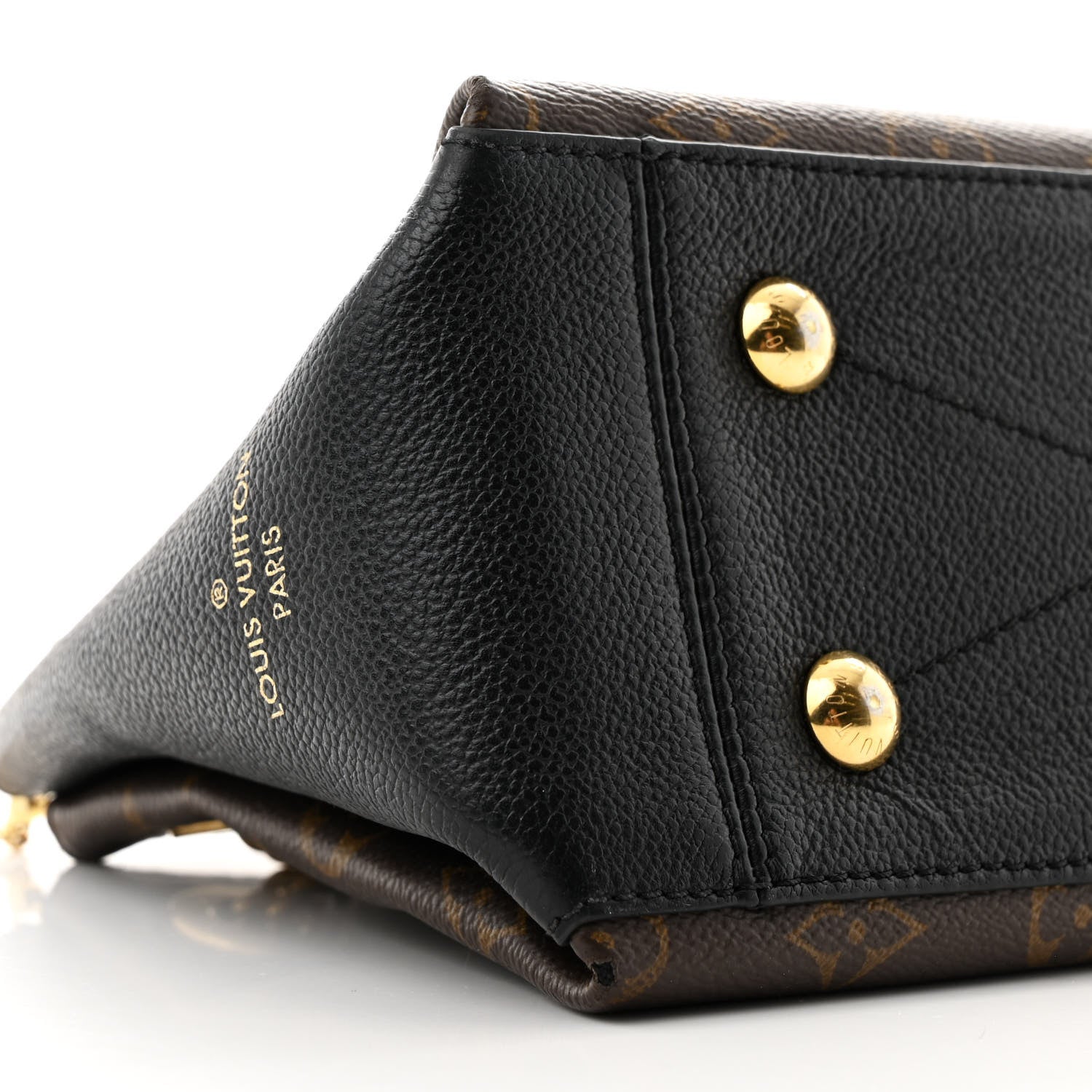 Louis Vuitton Monogram Surene BB Black 11 of 12