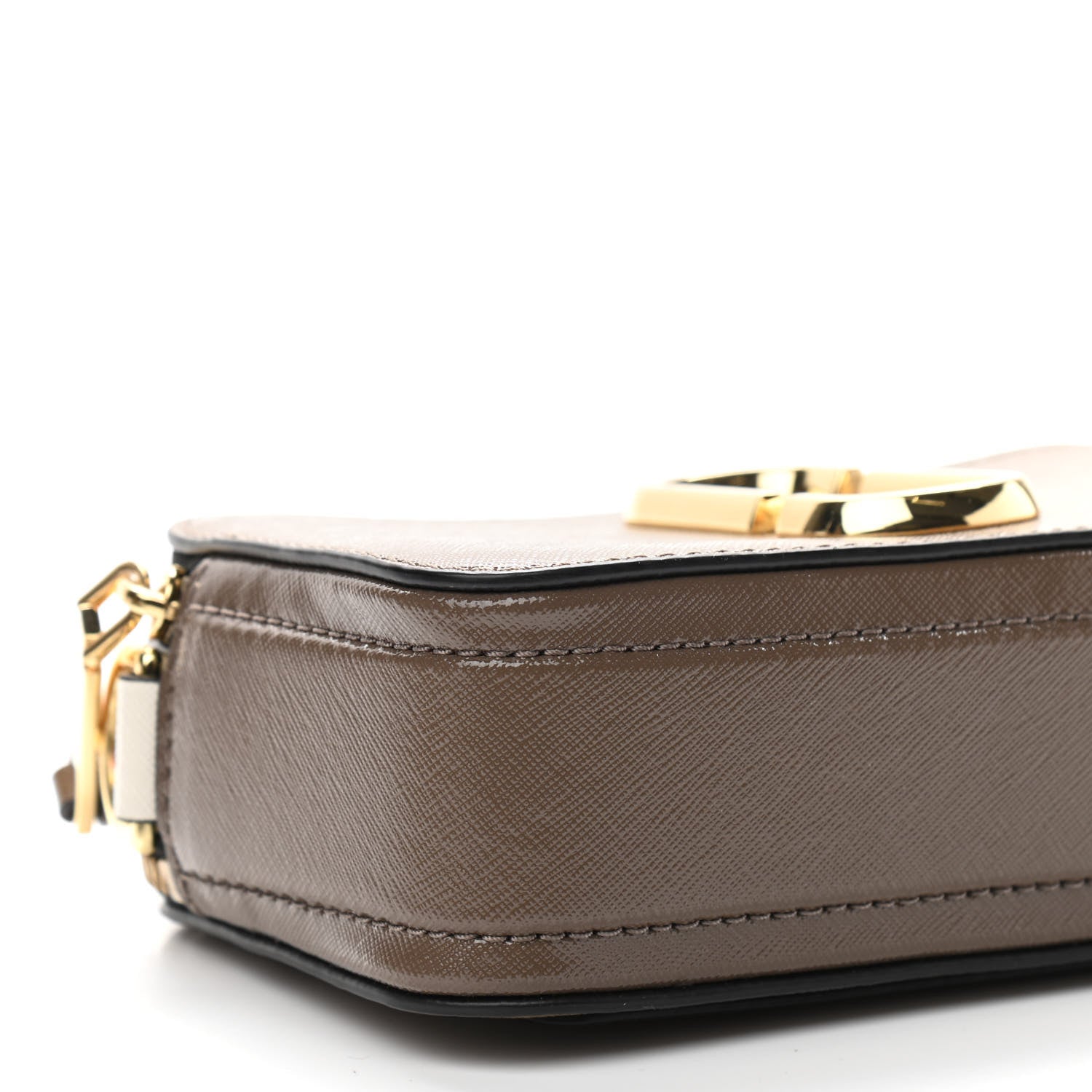 Marc Jacobs Saffino Small Snapshot Camera Bag French Grey 11 of 12