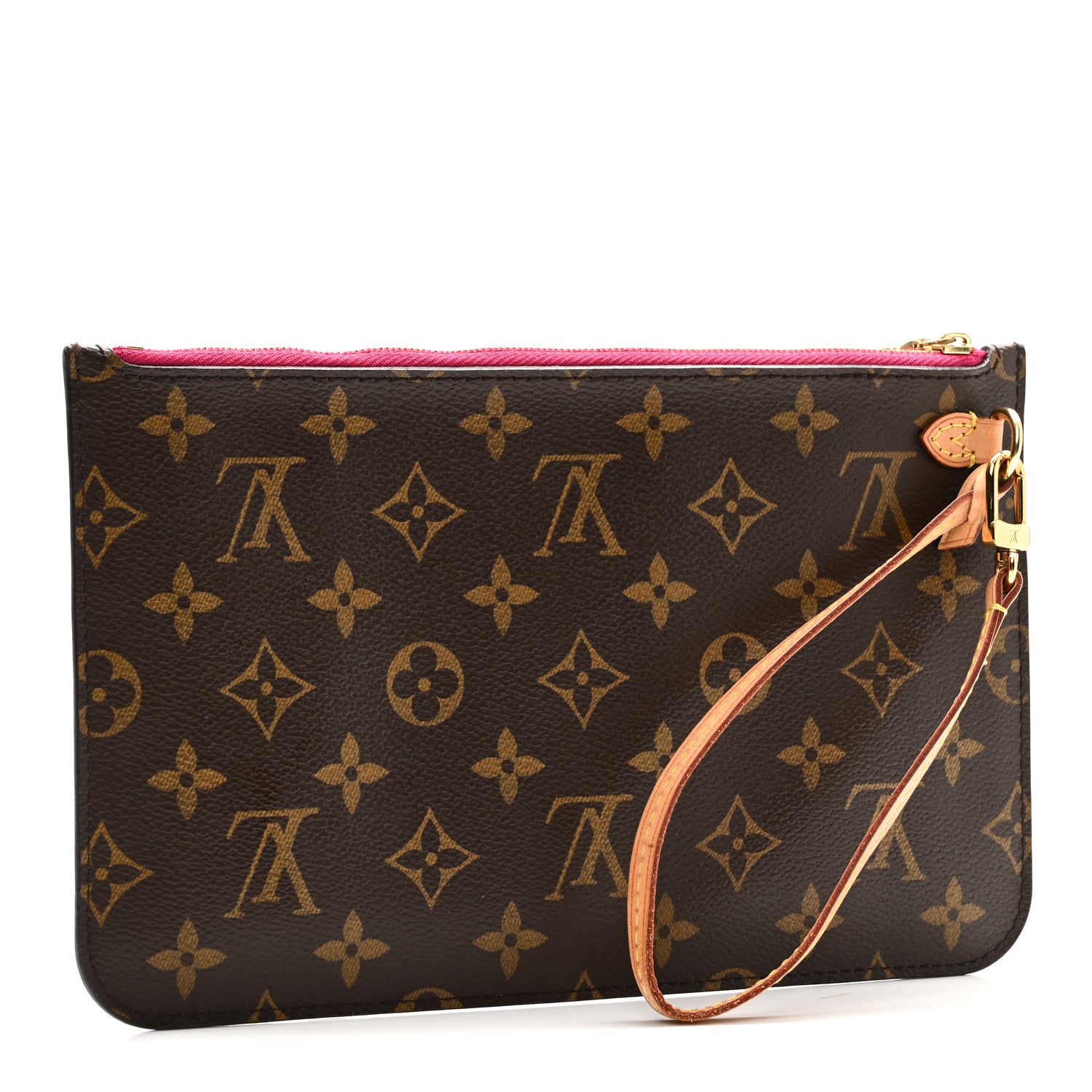Louis Vuitton Monogram Neverfull MM GM Pochette Pivoine 3 of 7
