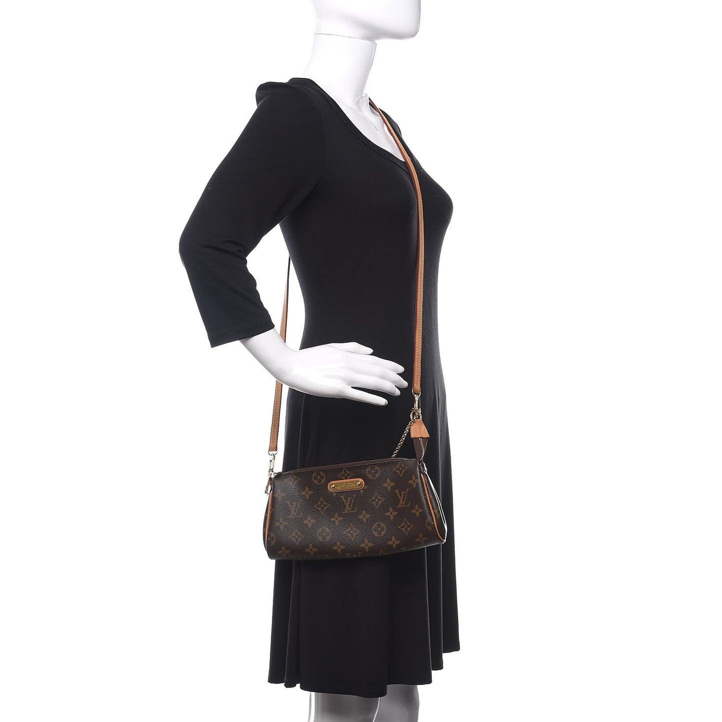 Monogram Eva Clutch
