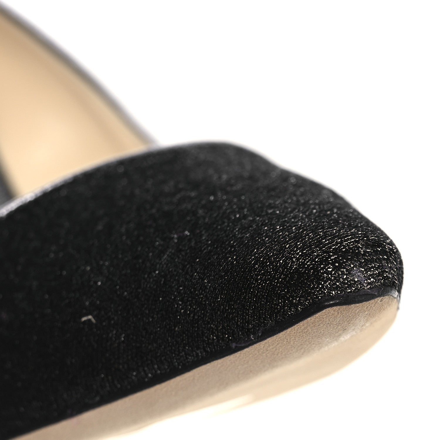 Jimmy Choo Metallic Velvet Romy 85 Pumps 39.5 Anthracite 11 of 12