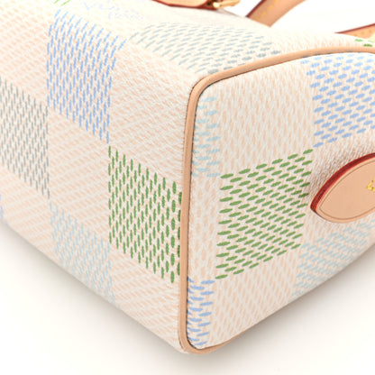Louis Vuitton Damier Giant Speedy Bandouliere 20 Pistachio 9 of 9