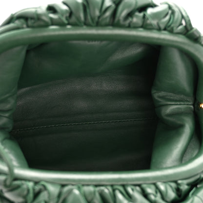 Bottega Veneta Nappa Intrecciato The Mini Pouch Raintree 5 of 11