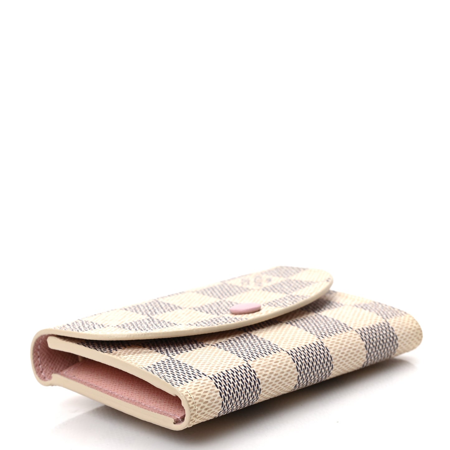 Damier Azur Rosalie Coin Purse Rose Ballerine