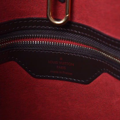 Louis Vuitton Damier Ebene Hampstead MM 6 of 17
