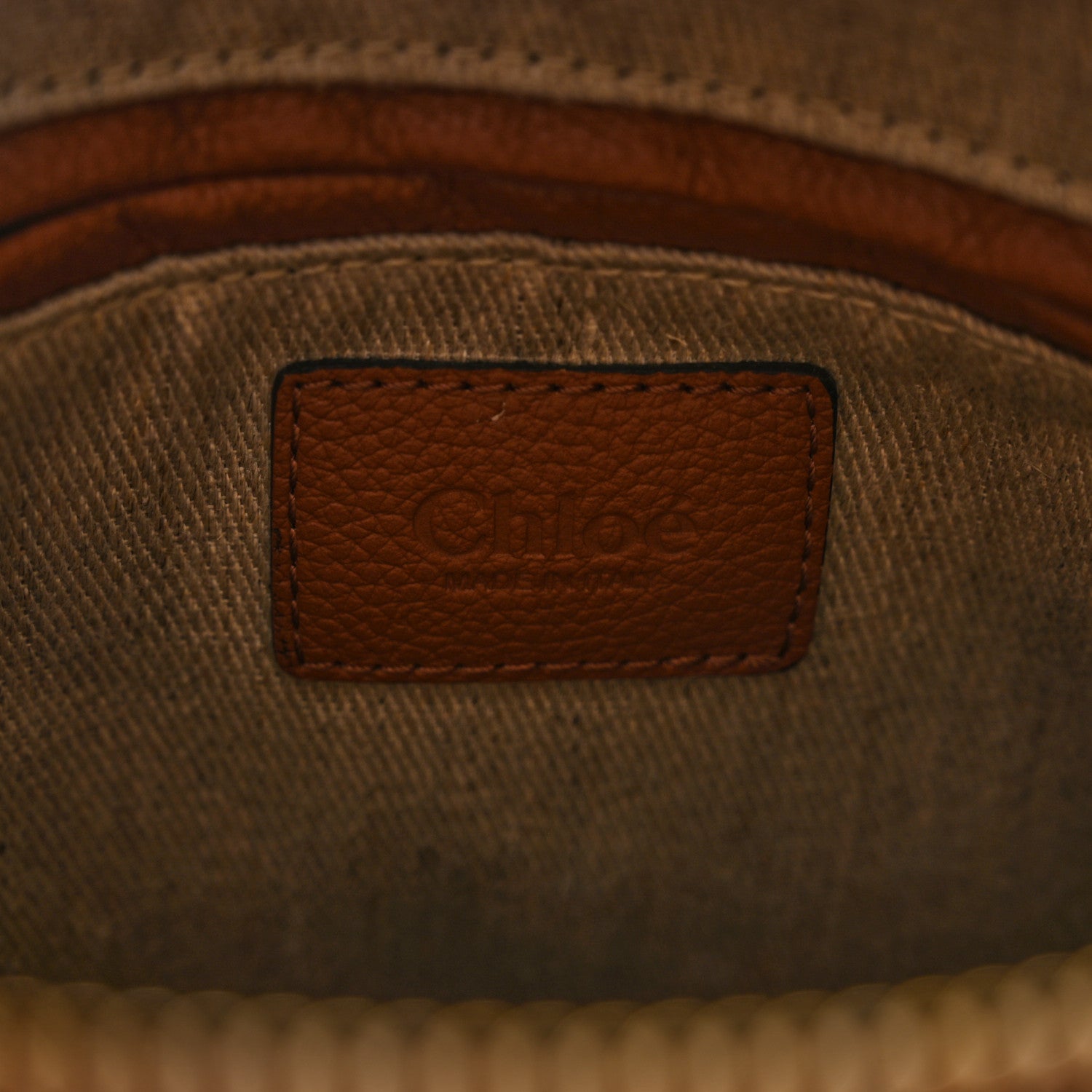 Chloe Calfskin Small Marcie Satchel Tan 7 of 10