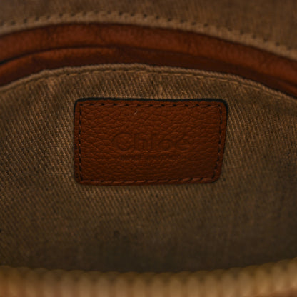 Chloe Calfskin Small Marcie Satchel Tan 7 of 10