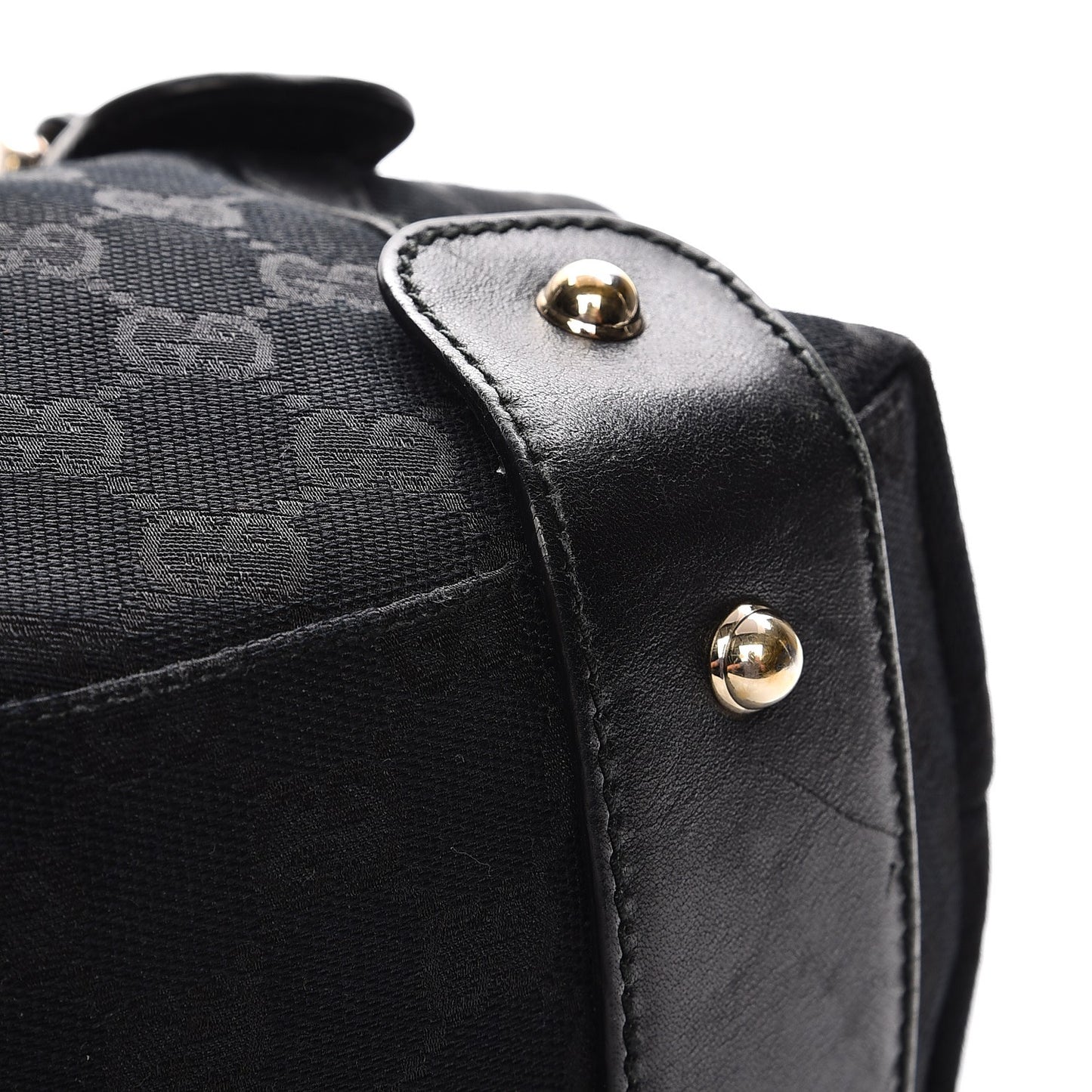 Monogram Small Pelham Shoulder Bag Black