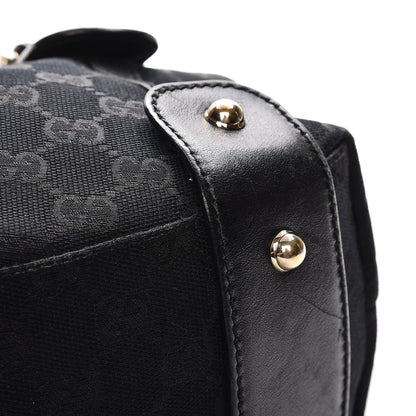 Gucci Monogram Small Pelham Shoulder Bag Black 9 of 14