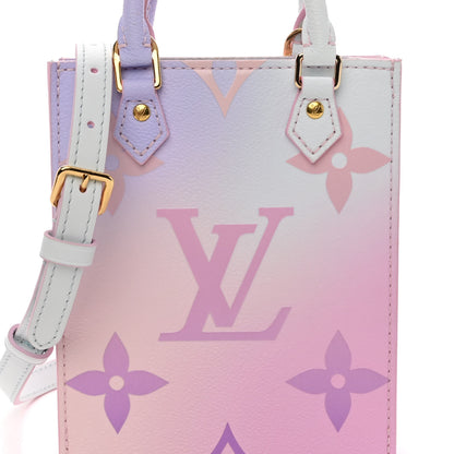 Louis Vuitton Monogram Giant Spring In The City Petit Sac Plat Sunrise Pastel 7 of 9
