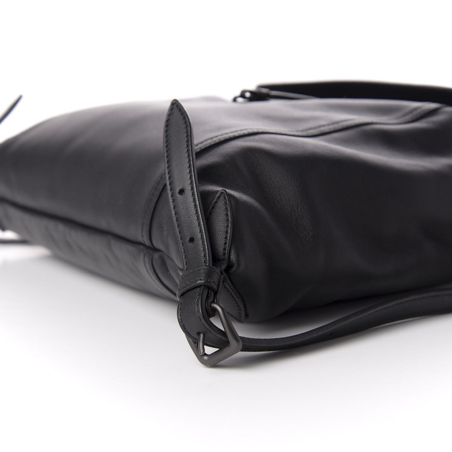 Nappa Intrecciato Backpack Black
