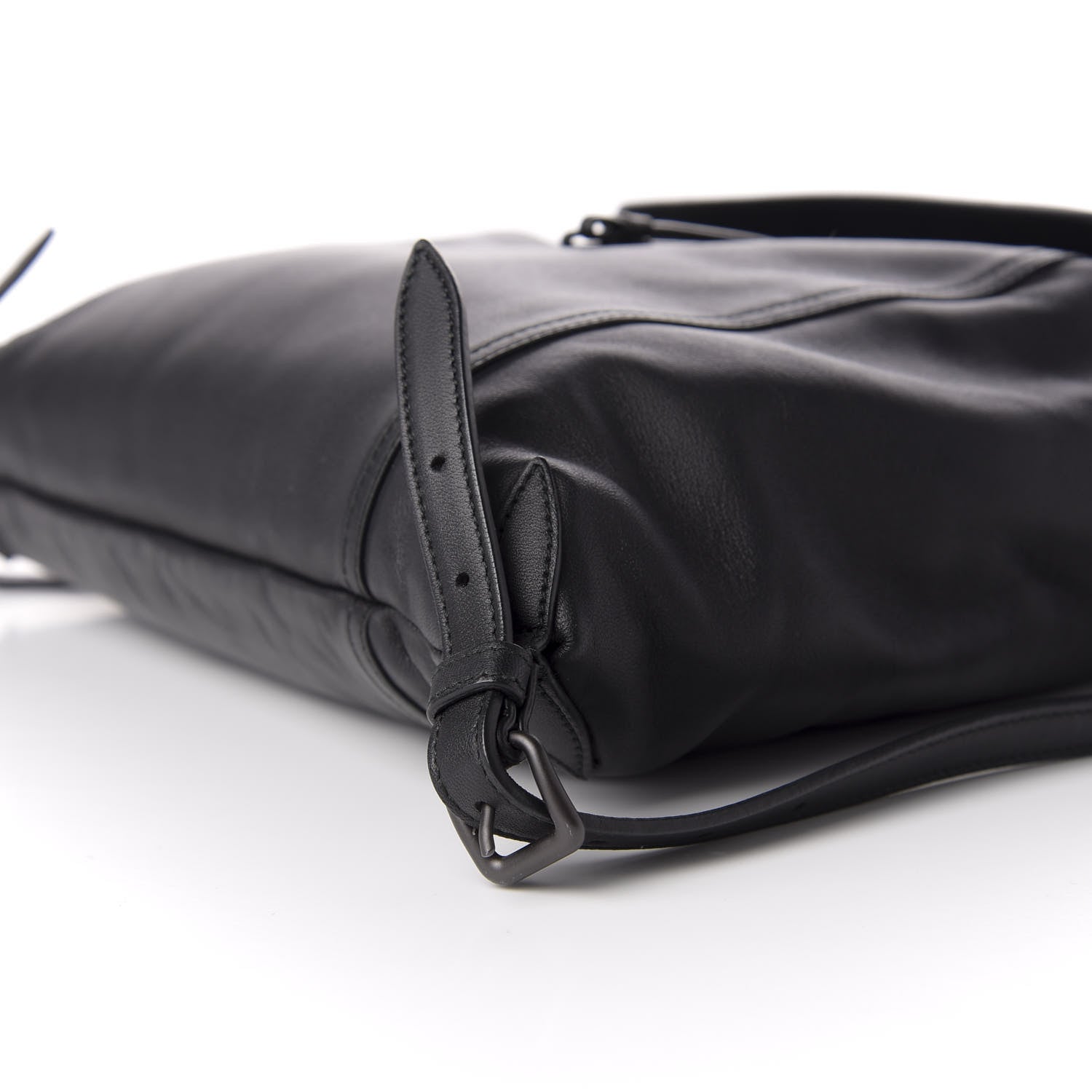 Bottega Veneta Nappa Intrecciato Backpack Black 7 of 9