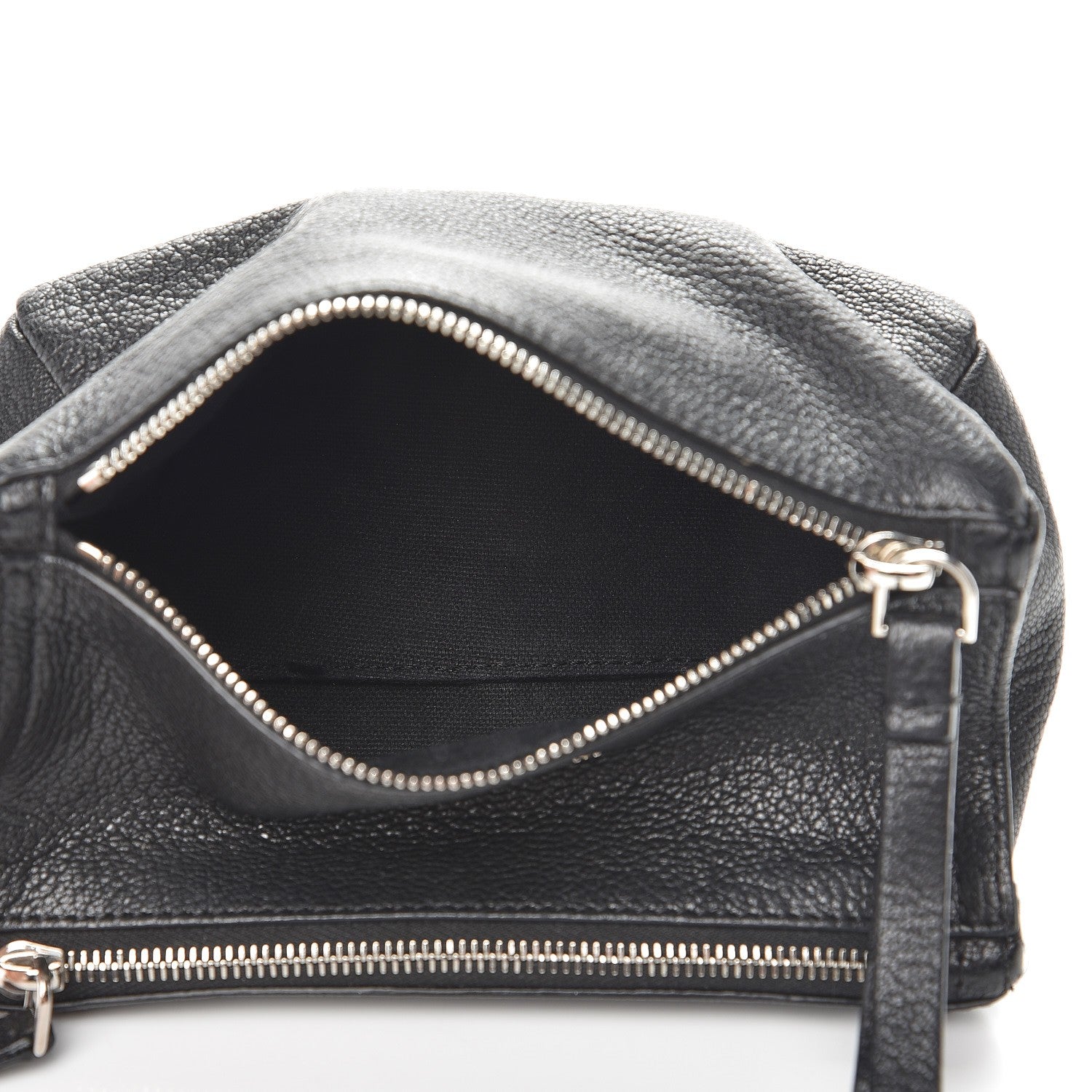 Givenchy Sugar Goatskin Pandora Wristlet Black 5 of 8