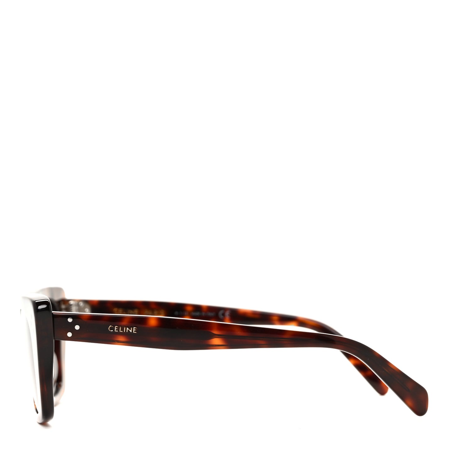 Acetate Cat Eye Sunglasses CL40187I Dark Havana