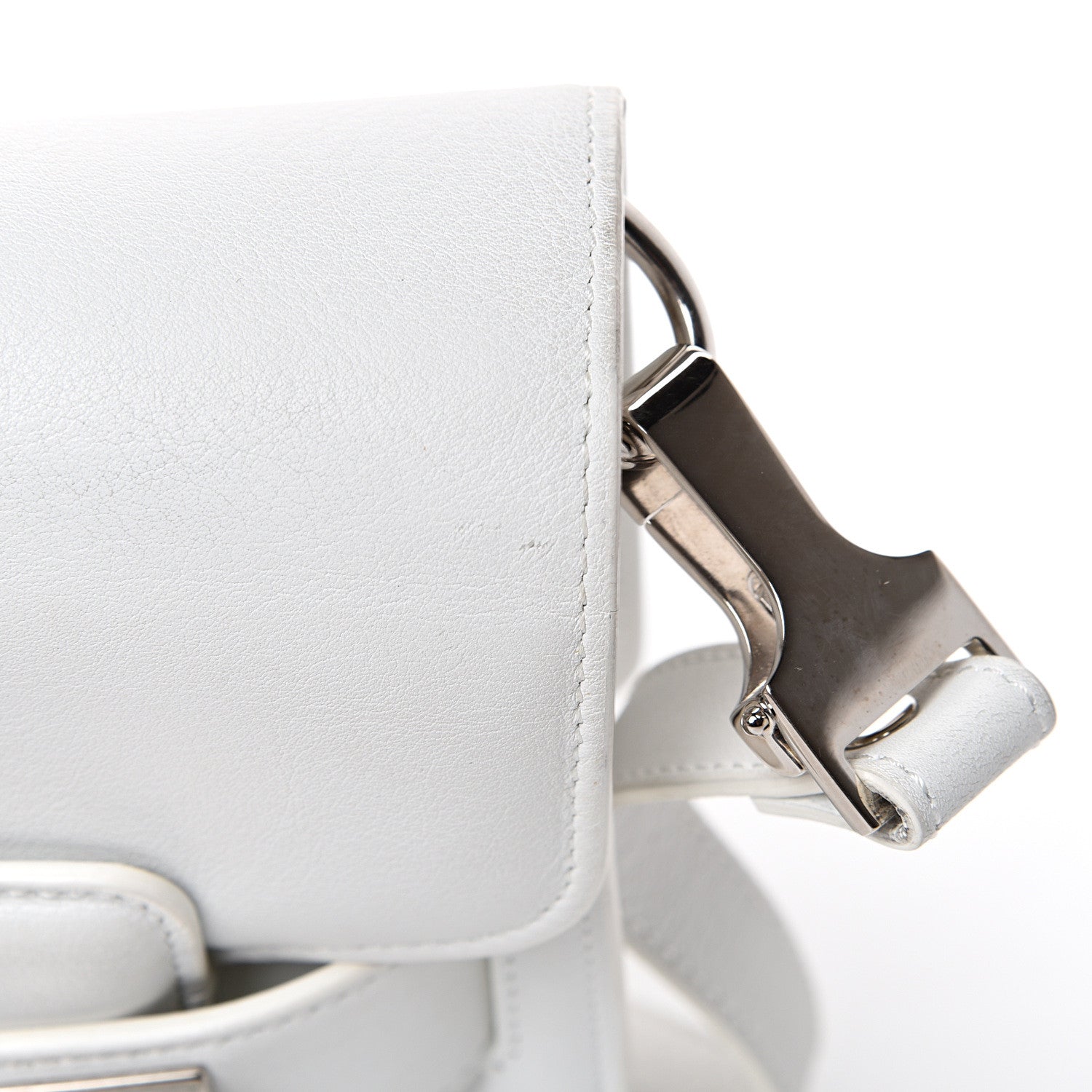 Proenza Schouler Calfskin Tiny PS11 Classic Shoulder Bag White 16 of 17